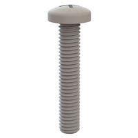 Essentra Components 011032W100PC Phillips Pan Phillips Screw, #10-32 Thread, 1 Lg
