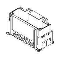 Molex 501931-3070 Receptacle 1.25 W/B S/T Rec 30C kt EmbsTp Pkg