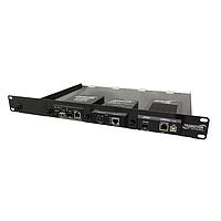 Lantronix RMS19-SA4-02 Racks & Rack Cabinets 19" 4-Slot Media Converter Rack Mount Shelf