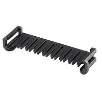 Molex 150212-0008 Accessories TPA Retainer 3.00mm 8 Ckt Black