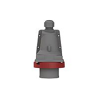 Amphenol Tuchel 2CMA101206R1000 Connectors 3P+N+E Wall Mounted Inlet. Replaces Part# 432EBS6W