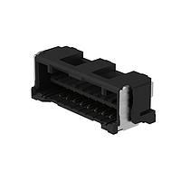 Molex 213226-1011 Receptacle CLIK-Mate1.5mm SR RA SMT AU 0.1 10Ckt BLK