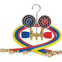 ROBINAIR 40153 REFRIGERATION GAS RECHARGE METER WITH PIPE