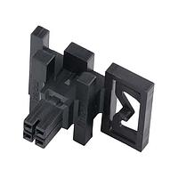 Molex 219268-1206 Receptacle Nano-Fit BMI Receptacle Housing 2.50P 2R 6 CKT BLK