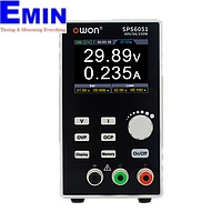 OWON SPS3081 Fanless Single Channel Programmable DC Power Supply (30V; 8A; 120W)