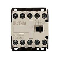 Eaton XTMC9A10WD Full Voltage Non-Reversing MINI Cont 3P FVNR 9A FR A 1NO 48VDC