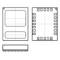 Analog Devices HMC498LC4TR-R5 RF Amplifier Medium pow amp SMT, 17 - 24 GHz