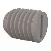 Essentra Components 0162511G075 Set Screw Set Screw, Slotted Head, 5/8-11 Thread, 3/4 Lg