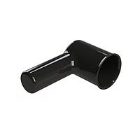 Amphenol SINE Systems AHDPM18-BT-RA-BK Accessories Shell Size 18 90 Rubber Boot, for  DuraMate AHDP (SRA only) & AHDM,PVC,Black