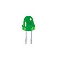 Kingbright WP63GD Single Color LEDs GREEN DIFFUSED