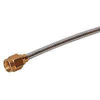 HUBER+SUHNER 11_SMA-50-3-100/111_NH Connectors SMA straight cable plug(m)