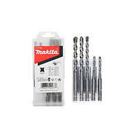 MAKITA D-17784 drill bits SDS-Plus (5 stitches)