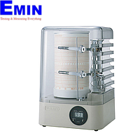 skSATO Mini-Alpha Thermohygrograph (-15~50°C; 10~100%rh; Mocha-brown)