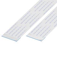 GCT (Global Connector Technology) 05-26-A-0127-A-4-06-4-T FFC / FPC Jumper Cables 0.5mmP. FlatFlexCble, 26Contact, Conductor SameSide, Len127mm/5in, Tin Plt