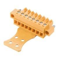 Weidmuller 1236720000 Pluggable Terminal Blocks BCZ 3.81/18/180FZE SN OR BX