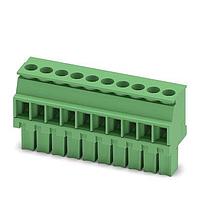 PHOENIX CONTACT 1862933 Plugs 10 Pos 3.5mm pitch Plug 28-16 AWG Screw