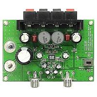 Monolithic Power Systems (MPS) EV7722DF-00C Audio Amplifier Evaluation Board for MP7722
