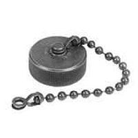 Amphenol Industrial 97-60-20(621) Receptacle Cover RECPT. CAP 20 BLACK ZINK COBALT