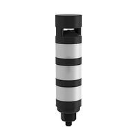 Banner Engineering TL50B-BYRAQ Tower Lights TL50 Basic Tower Light: 3-Color Audible Indicator; Voltage: 18-30 V dc; Environmental Rating: IP65; Input: Bimodal; Colors: Blue Yellow Red; 5-pin M12 Integral QD
