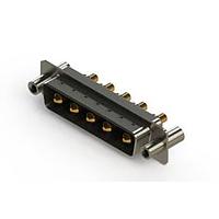 EDAC 627-5W5-224-2NC Mixed Contact D-Sub Connectors Vertical Combo Dsub