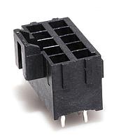 Molex 172298-1310 Power ULTRAFIT 3.5MM 10CKT HDR VT D/R K BLK30AU