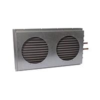 Aavid M14-240SB1-N9 Tube-Fin Liquid-to-Air Heat Exchanger, Copper, Aluminum Tube-Fin, w/230VAC Ostro Fan Kit