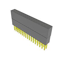 Samtec ESQ-117-34-G-D Sockets Elevated Socket Strip