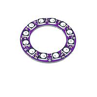 Soldered 333070 Development Boards Smart LED WS2812B Ring12