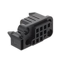 AMP Connectors - TE Connectivity 1337363-1 Housings 10P DRAWER CONN. REC. HSG