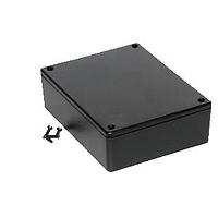 Hammond Manufacturing 1591XXGBK Enclosures Flame Retardant ABS 4.8x3.7x1.4" Black