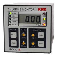 KASAHARA RC-301Z-30-22 Residual chlorine meter (AC100V±10％, 50／60Hz)