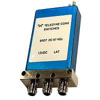 Teledyne Relays CCR-67V1C Coaxial Switches X-1,2,3,4 (12,15,28,24Vdc)