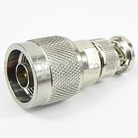 Fairview Microwave SM3521 N Male to BNC Male Adapter (8 Ghz)