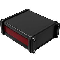 Rose 07501010 Enclosures for Industrial Automation ENCLOSURE, NOVOTRONIC 80-100, 106 X 49 X 120MM, ALUMINUM, RAL 9005, NT 80-100