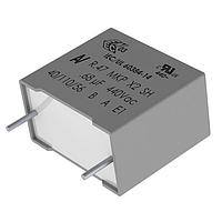 KEMET R474I31005001M Safety Film Capacitors 440vac 0.1uF 20%