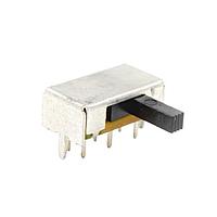 E-Switch EG2210 Slide Switch DPDT RA 6mm ACTUATOR