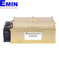 Fairview FMAM5036F 40 dB Gain High Power High Gain Amplifier at 10 Watt Psat Operating From 1 GHz to 2.5 GHz with 46 dBm IP3 and SMA