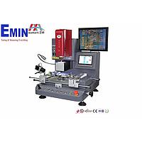 ZHUOMAO ZM-R6300 BGA LED rework station with smoke purification system
