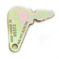 Littelfuse 83353 Replacement Key KEY ZN45G