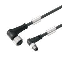 Weidmuller 1938190300 Sensor Cables / Actuator Cables SAIL-M12WM8W-3-3.0V