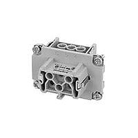 Amphenol Tuchel C146 10B006 400 1 Inserts Female insert 6 pole