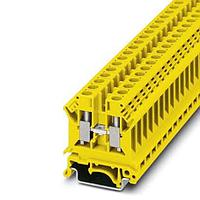 PHOENIX CONTACT 0719249 Feed Through Terminal Block UK 6 N YE