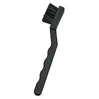 Menda 35691 Anti-Static ESD BRUSH, CONDUCTIVE, LONG HANDLE, BLACK  FIRM BRISTLES, 1-3/16 IN