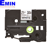 BROTHER TZe-S/FX/M/SM 18mm TZe Strong Adhesive Tape/Flexible ID Tape/Matt Tape