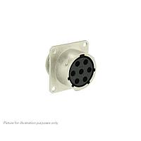 Eaton Souriau-Sunbank UT00147SH Receptacles 7P Size 14 Wall Mount Receptacle