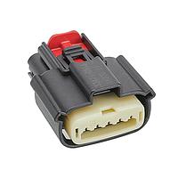 Molex 33471-0501 Receptacle MX150 ASSY 1.5 RCPT 1X5 BLK A/5