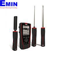 Sauermann HQ210O Thermo-hygrometer-air quality (HQ210 + SOM 900 omnidirectional probe)