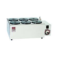 GFL 1031  Water Bath for fume hoods (6 Openings with sets of rings, to 99.9 °C)