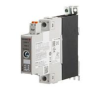 Carlo Gavazzi RGC1A60CM42GEN SSR 1-pole DIN-rail mount SSR, Zero-cross switching via bus interface (NRG), Real-time data (A, V, W, Hz, kWh, Hrs) and monitoring, Operating voltage (Ue): 42 - 660 Vac (1200 Vp), Rated current (Ie): 43 Aac, Built-in overvoltage protection