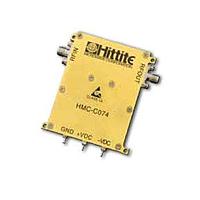 Analog Devices HMC-C074 RF Amplifiers Sngl Stage pow amp Module 10 MHz-6GHz